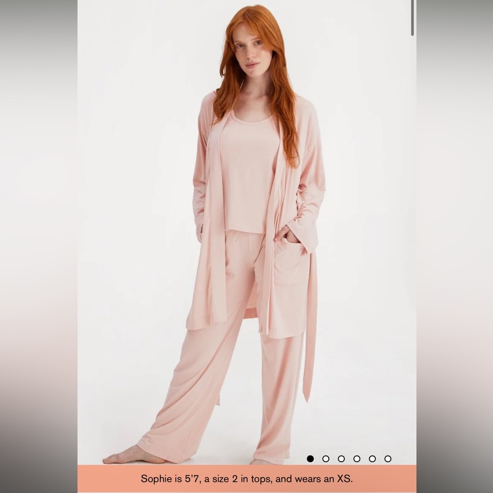 NWT Girlfriend Collective Dream Robe in Dawn 🩰
